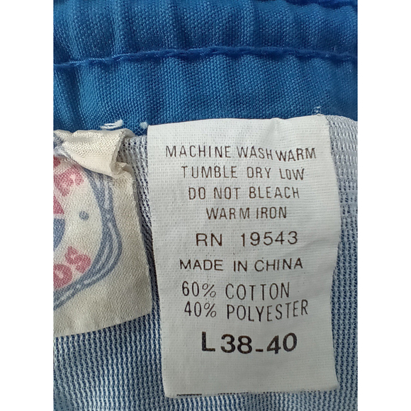 Vintage 70s 80s TRADE WINDS Men’s Large Surfer Swim Trunks Shorts Shorty Beach - Picture 7 of 7